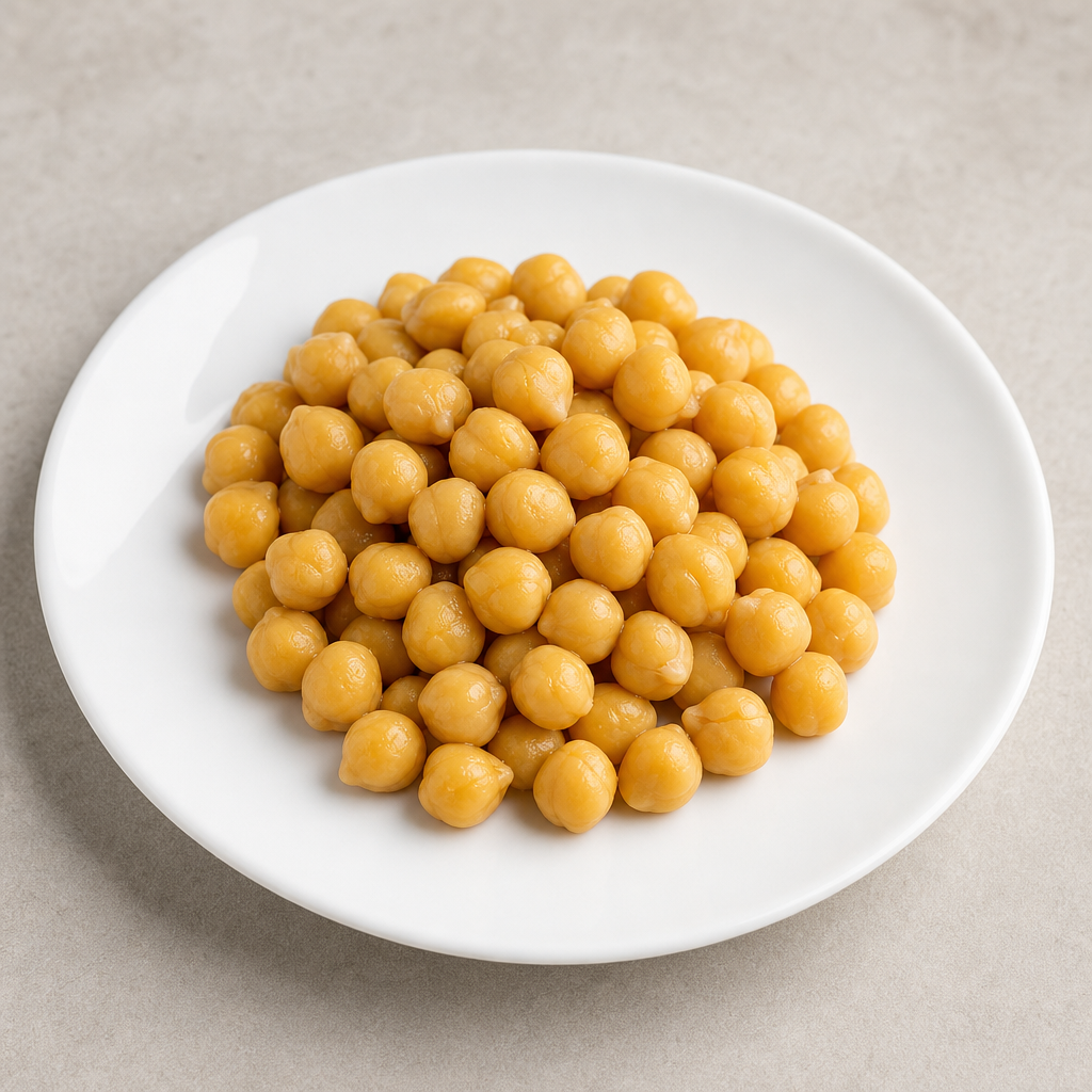 Garbanzos cocidos