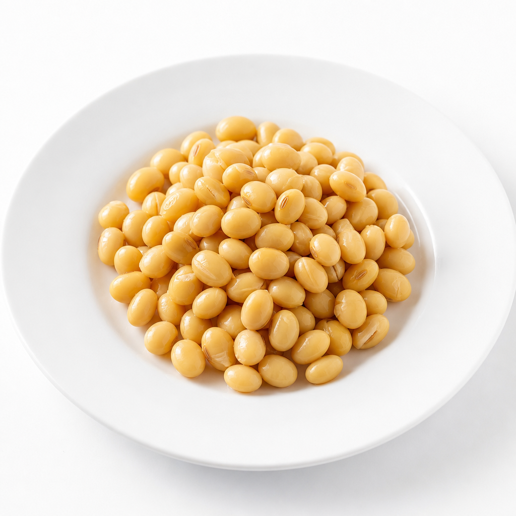 Poroto de soya cocido