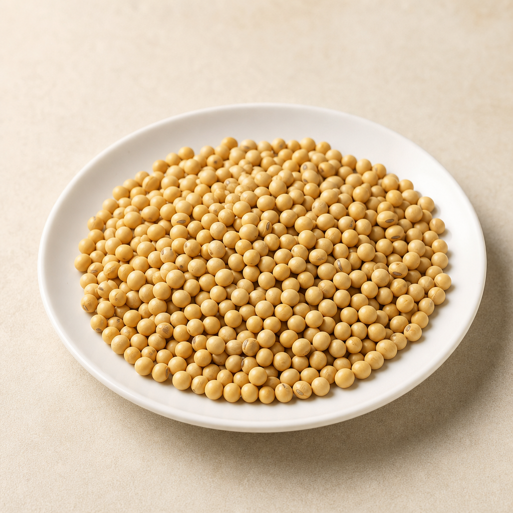 Poroto de soya seco