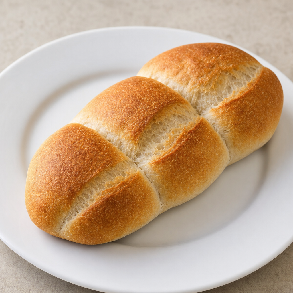 Pan marraqueta (Pan batido / francés)