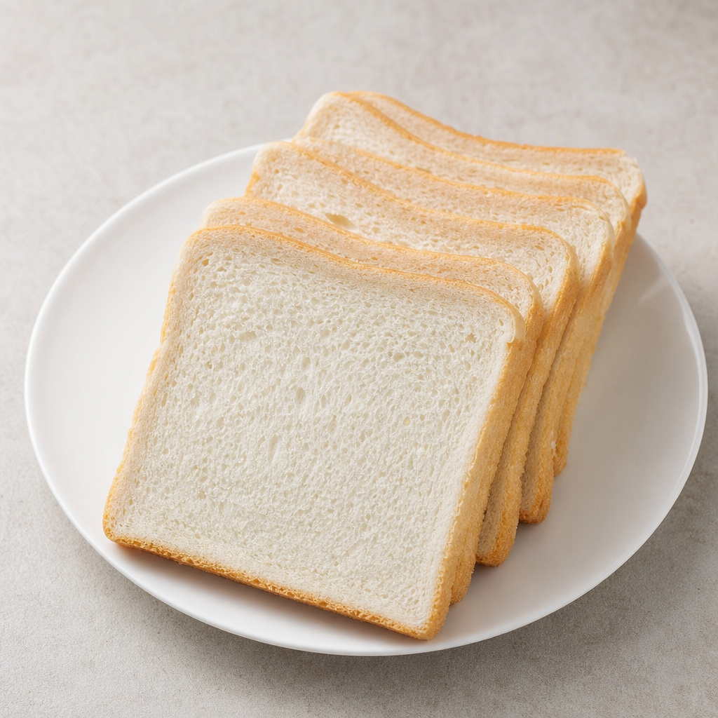 Pan de molde blanco