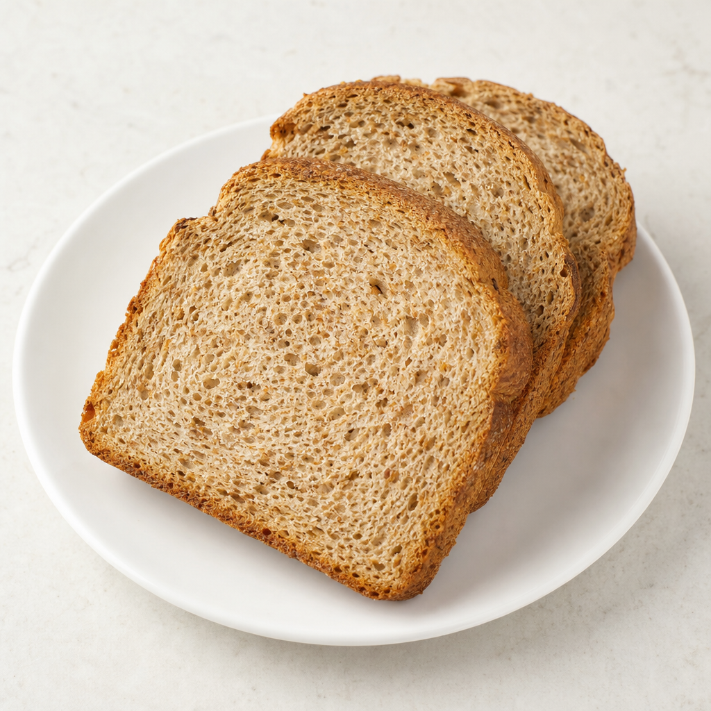 Pan de salvado de trigo