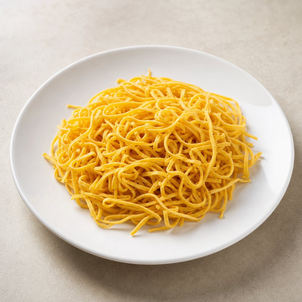 Fideos secos tradicionales