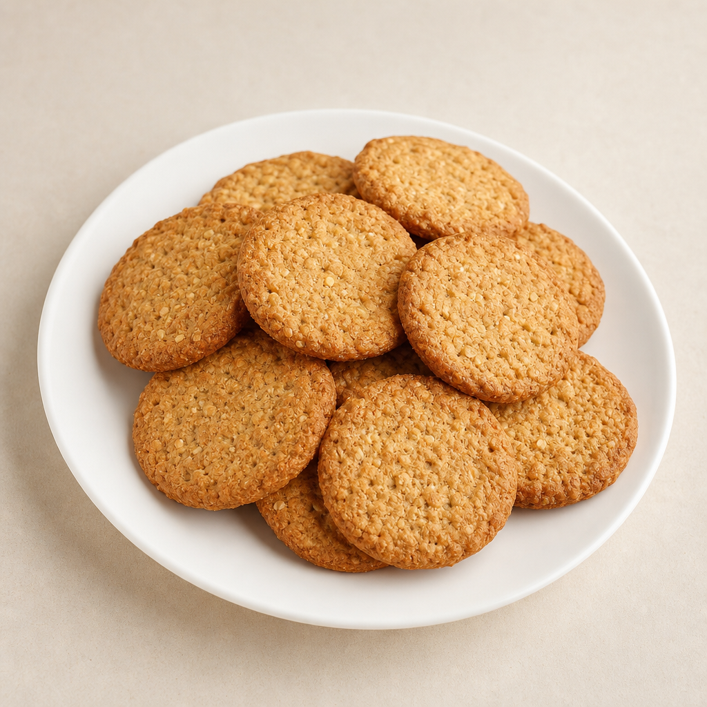 Galleta de cereal clásica