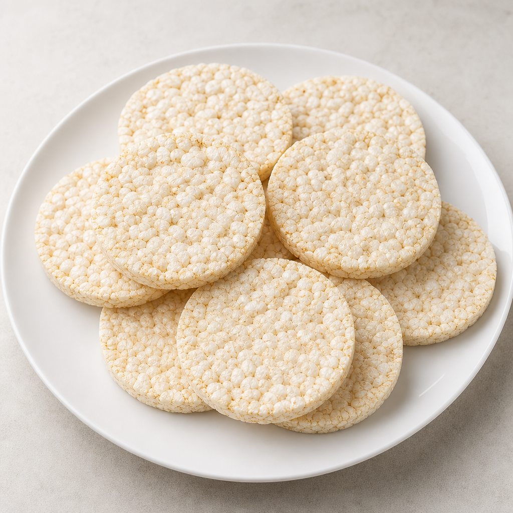 Galleta de arroz sin sal