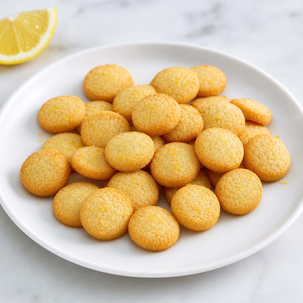 Galleta mini limón
