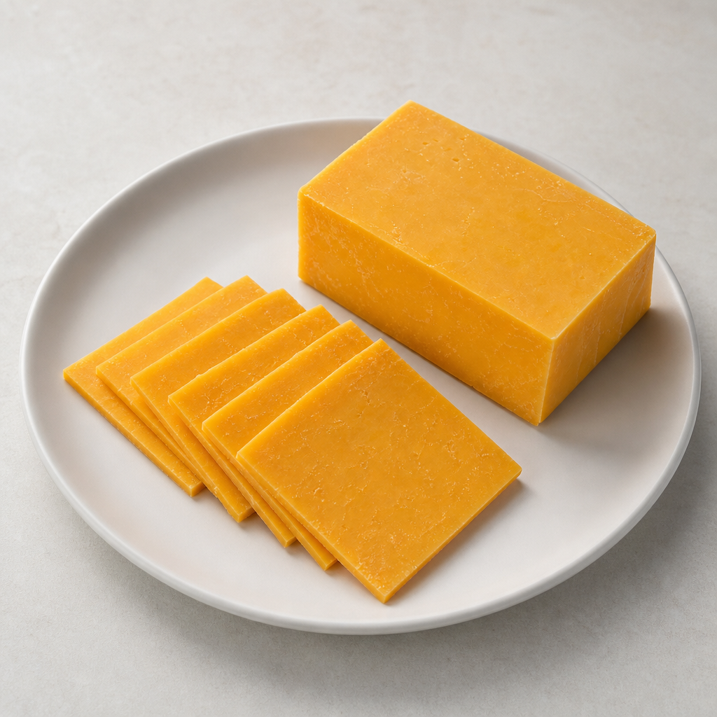 Queso cheddar