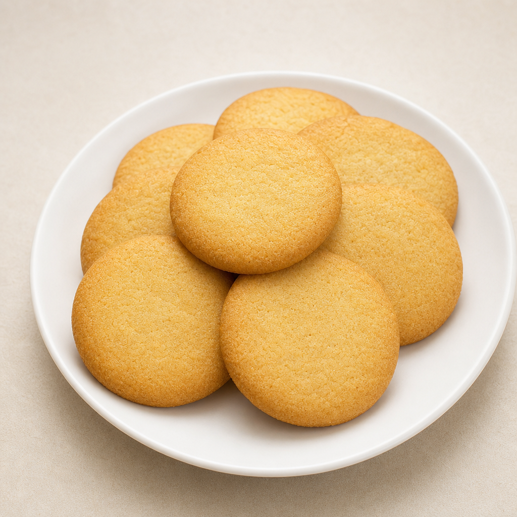 Galleta de vainilla