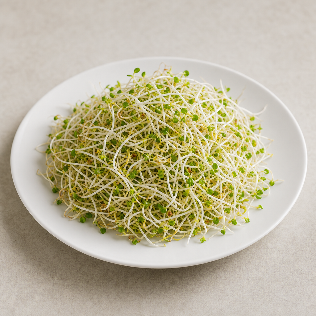Alfalfa brotes