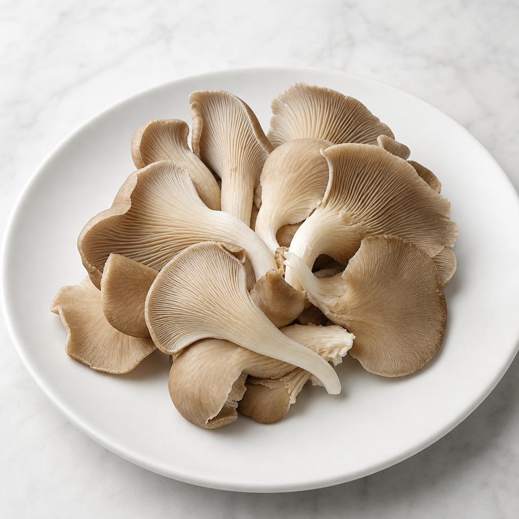 Champiñón ostra (Pleurotus)