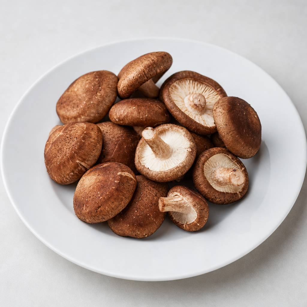 Champiñón Shiitake