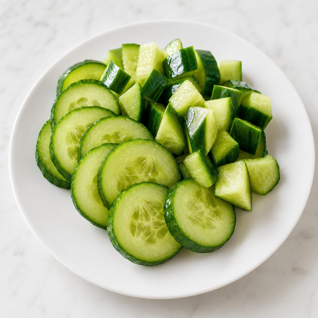 Pepino de ensalada