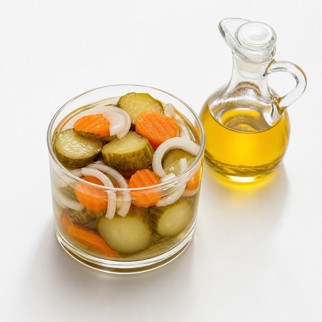 Pickles en vinagre