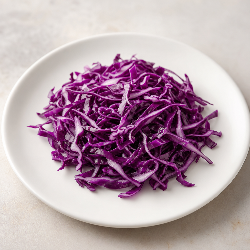 Repollo morado
