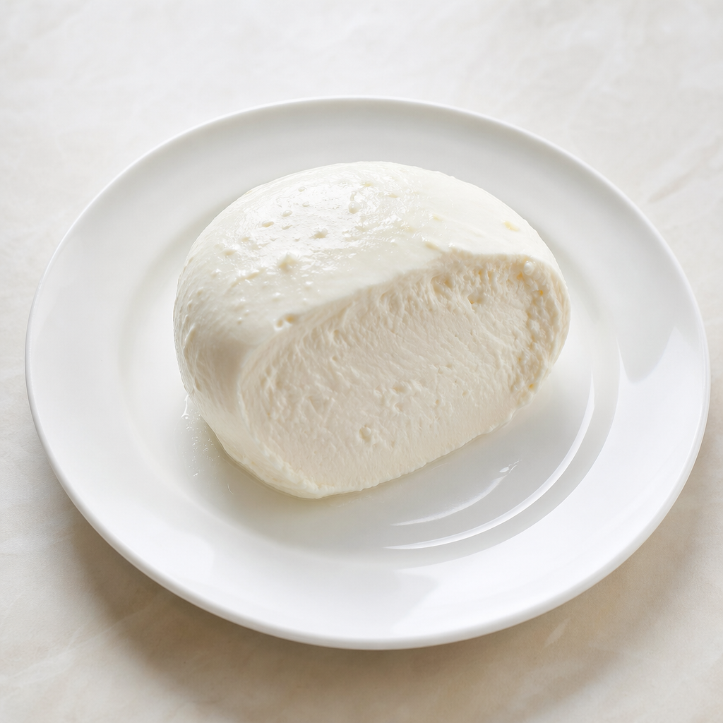 Queso mozzarella