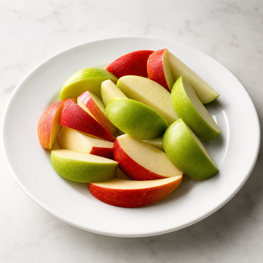 Manzana verde / roja