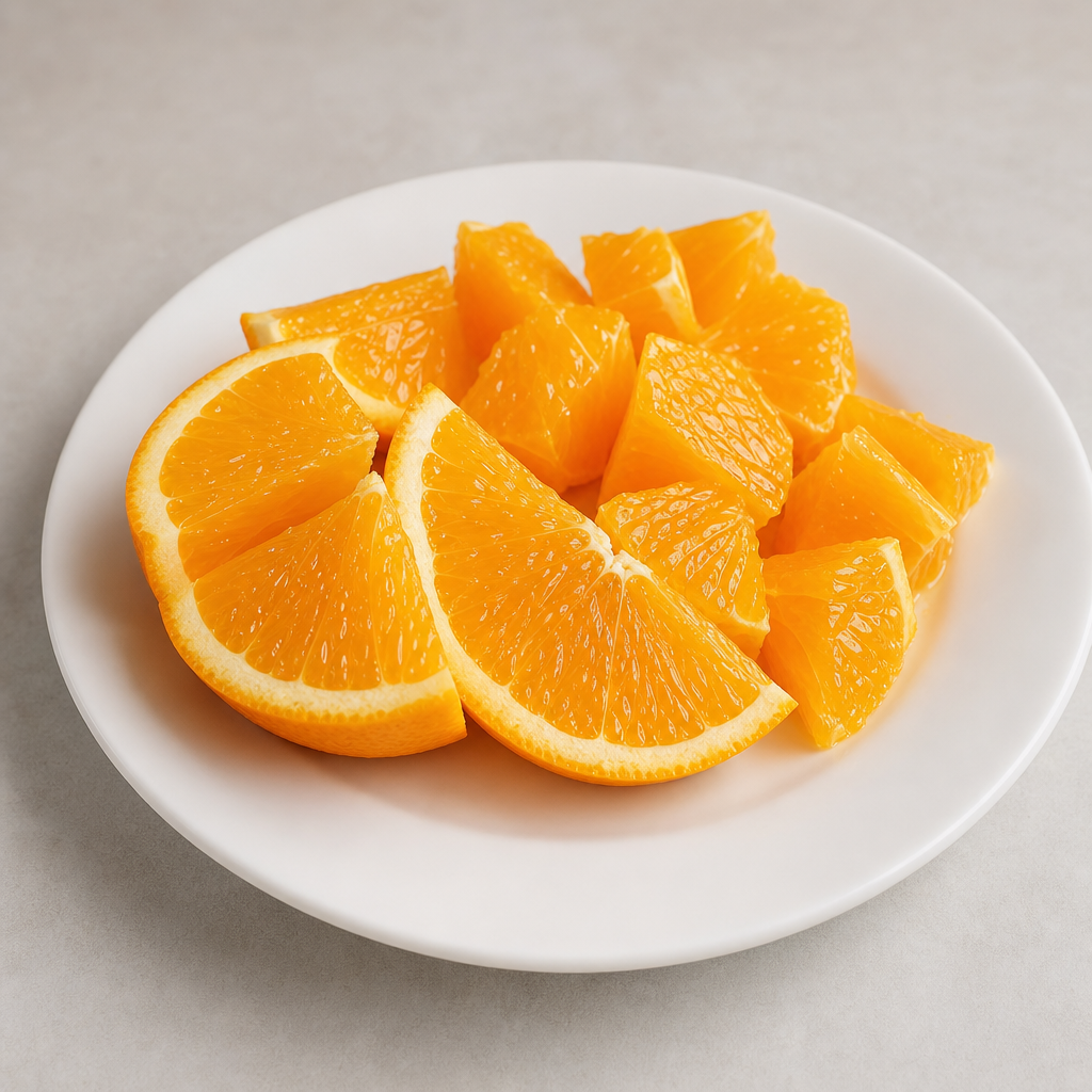 Naranja fresca