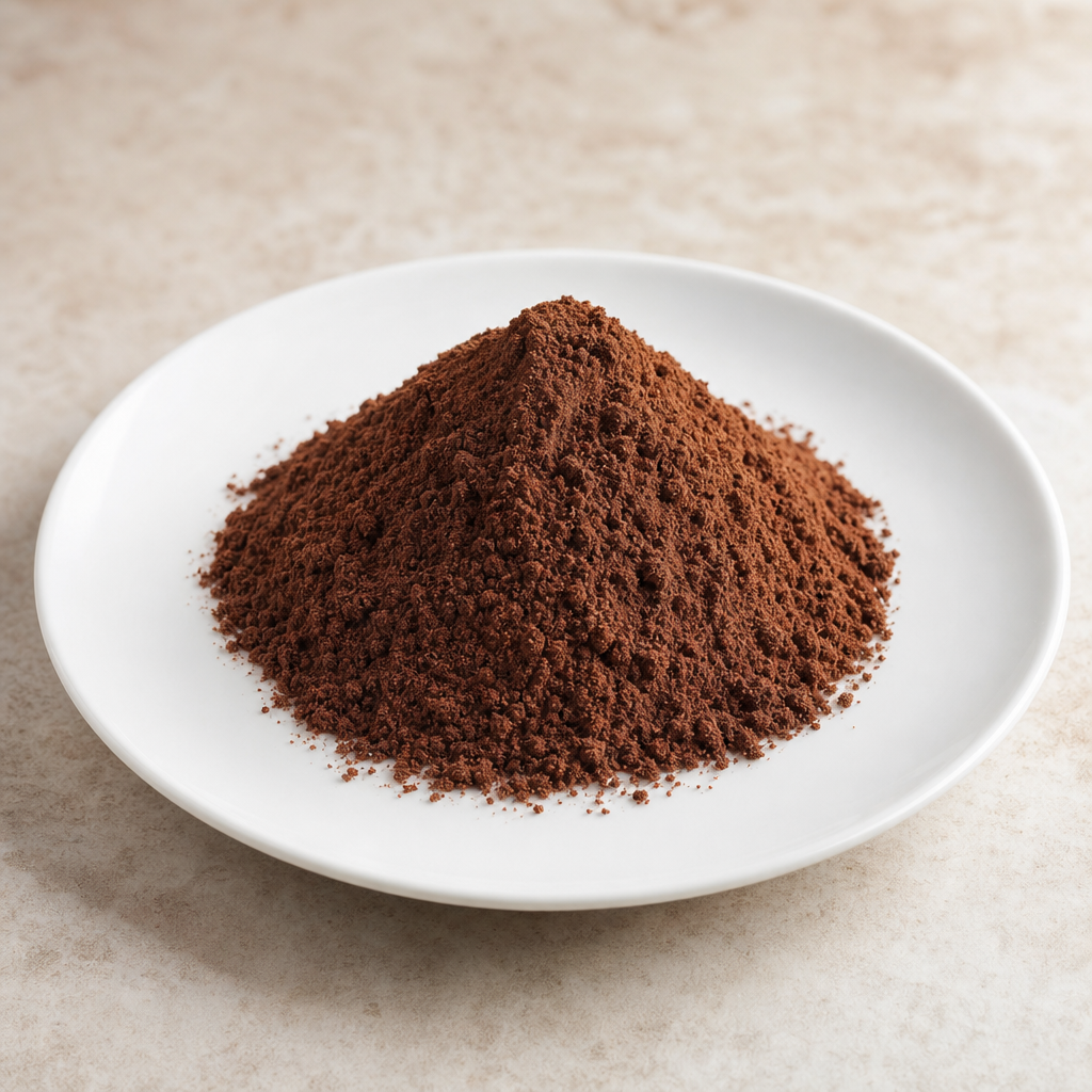 Cacao en polvo sin azúcar