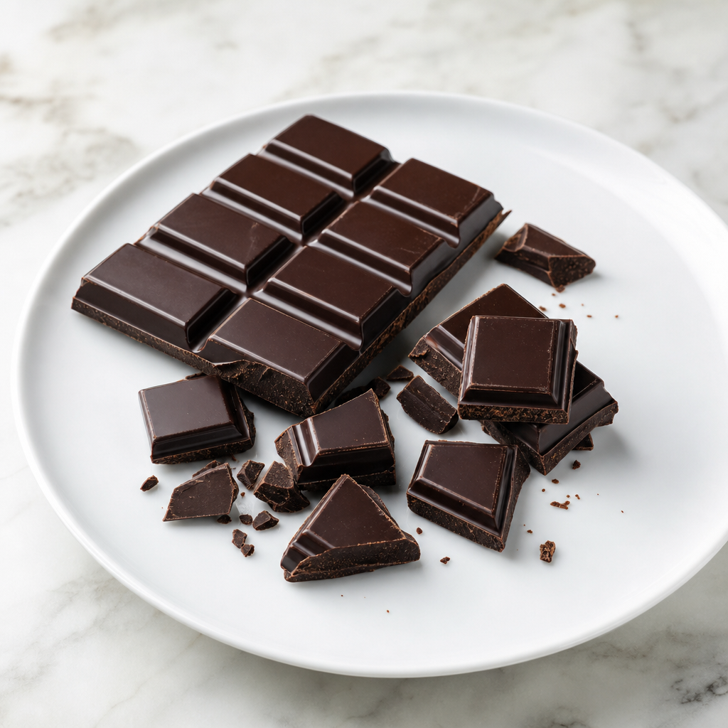 Chocolate amargo 70-85% cacao