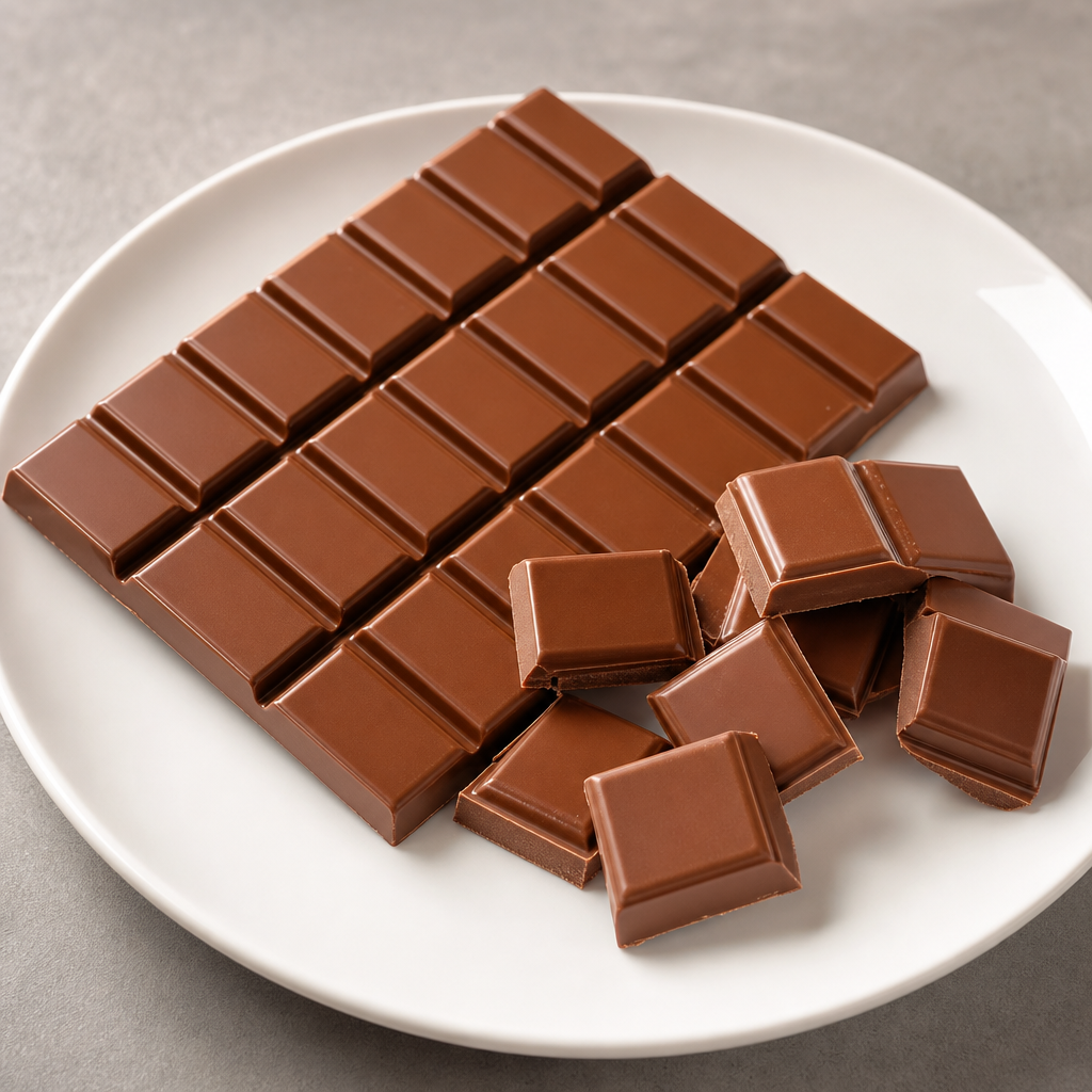 Chocolate de leche tradicional