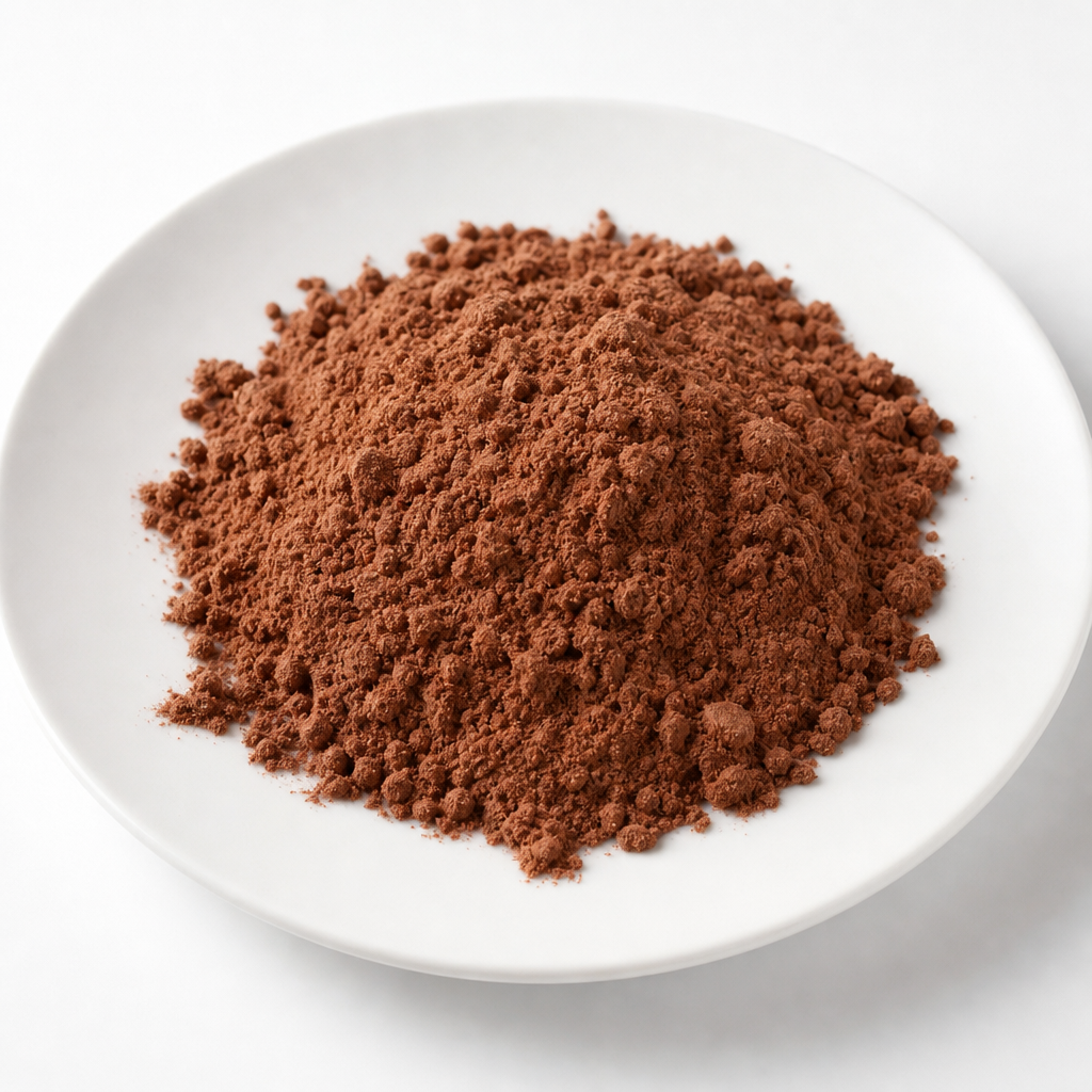 Cacao en polvo con azúcar