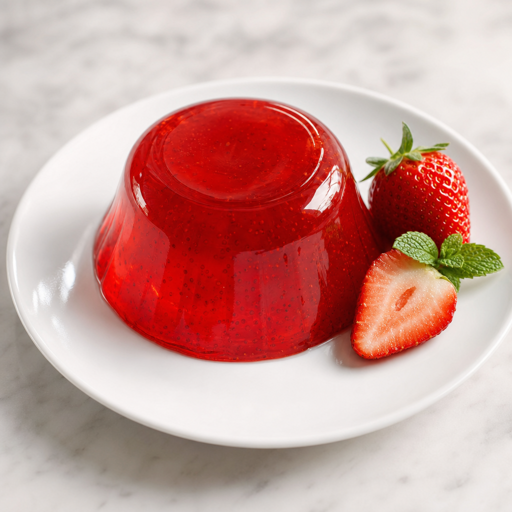 Jalea sabor frutilla