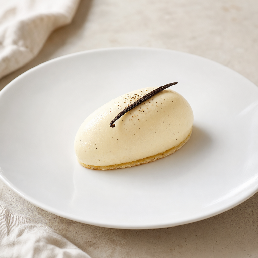Mousse de vainilla