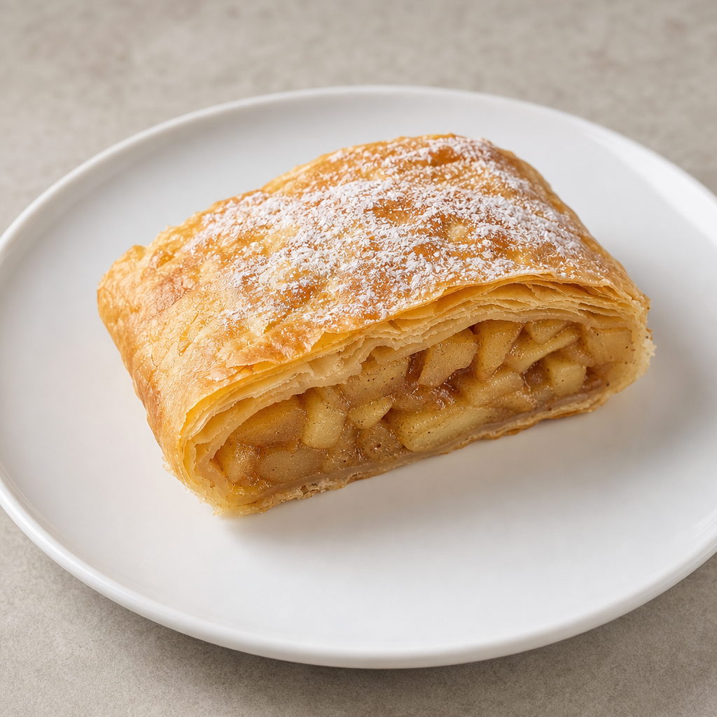 Strudel de manzana