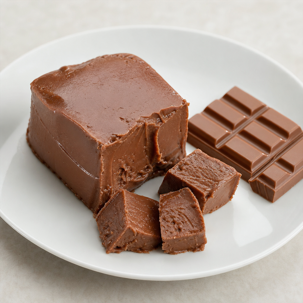 Sustancia con chocolate