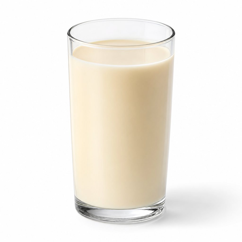 Bebida de soya sabor manzana