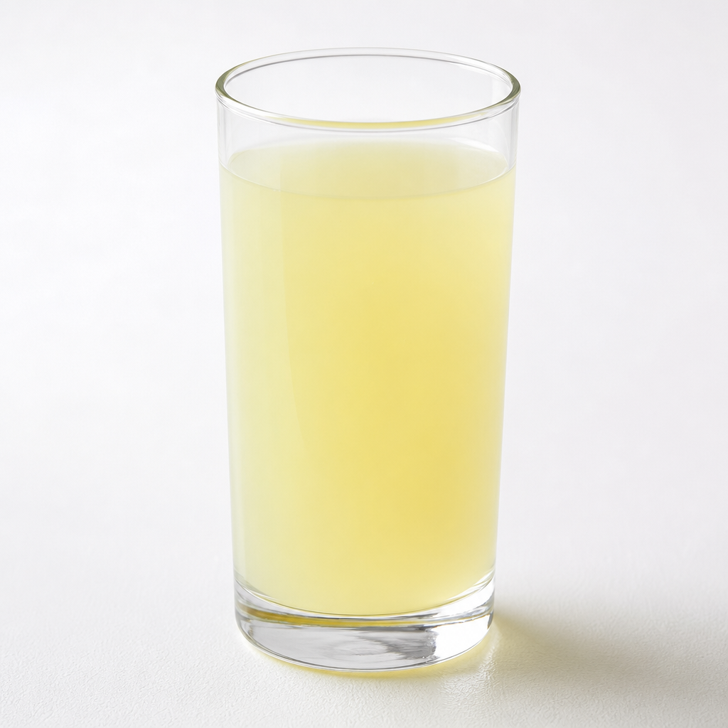 Jugo de limón natural