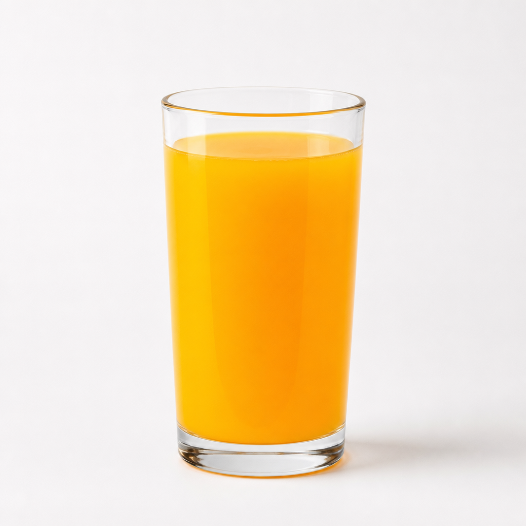Jugo de naranja natural