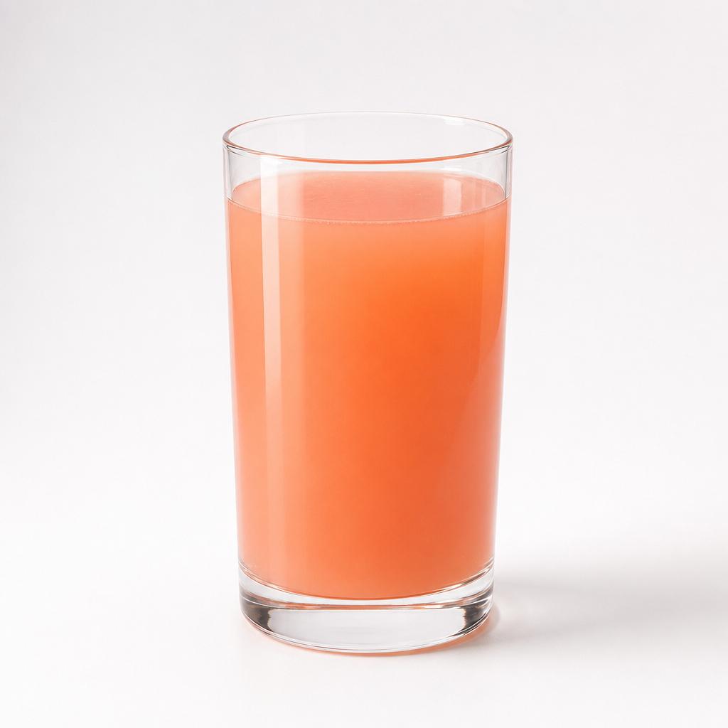 Jugo de pomelo natural