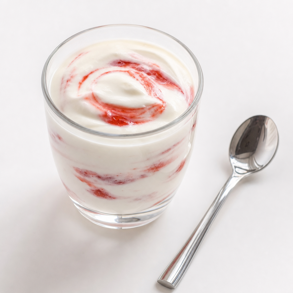 Yogurt con sabor