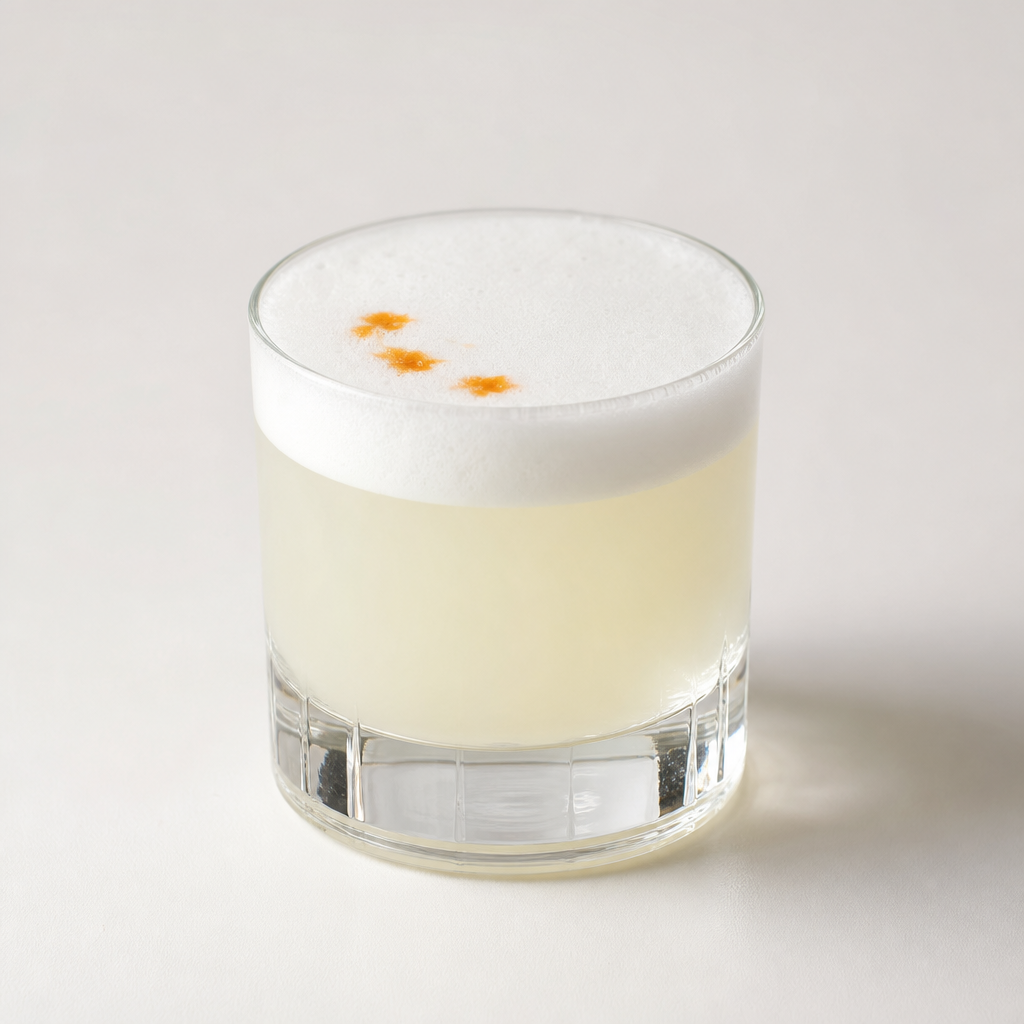 Pisco Sour tradicional