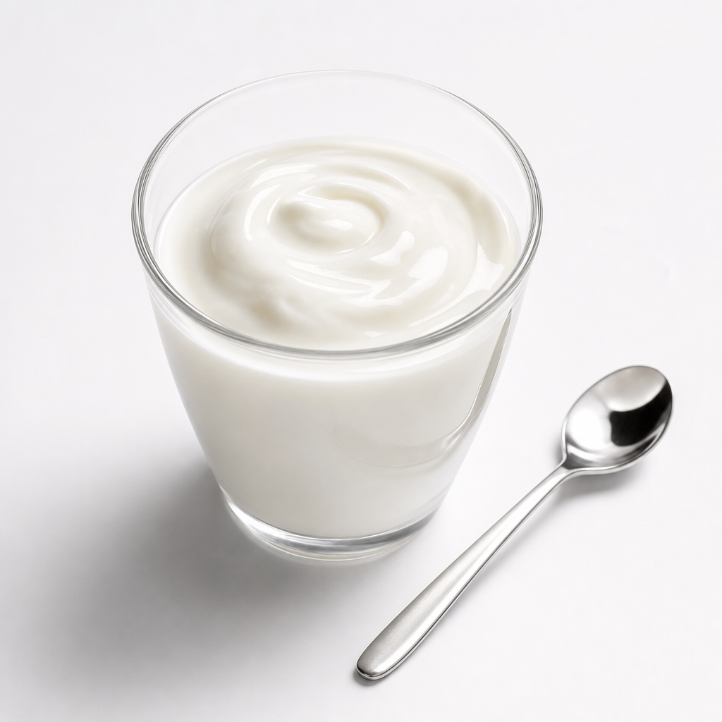Yogurt sin lactosa