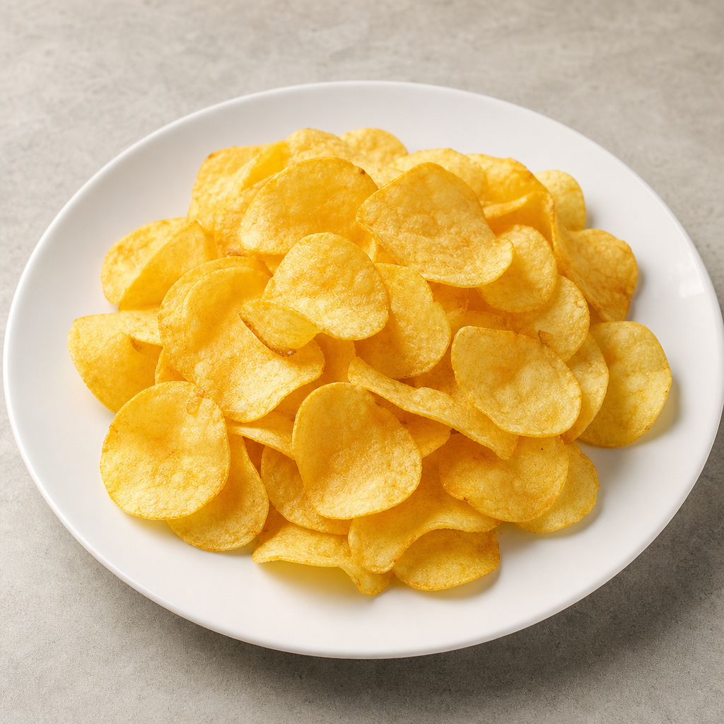 Papas fritas en hojuelas