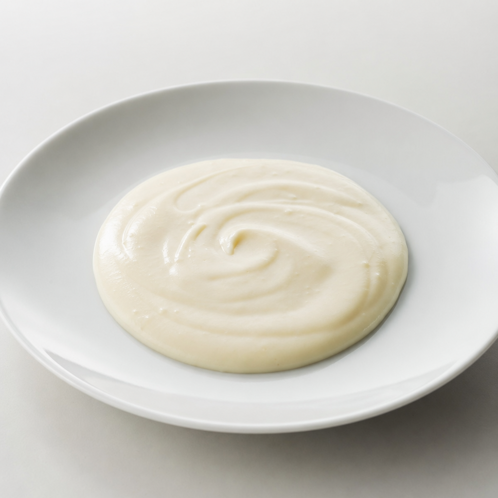 Salsa blanca casera (Bechamel)