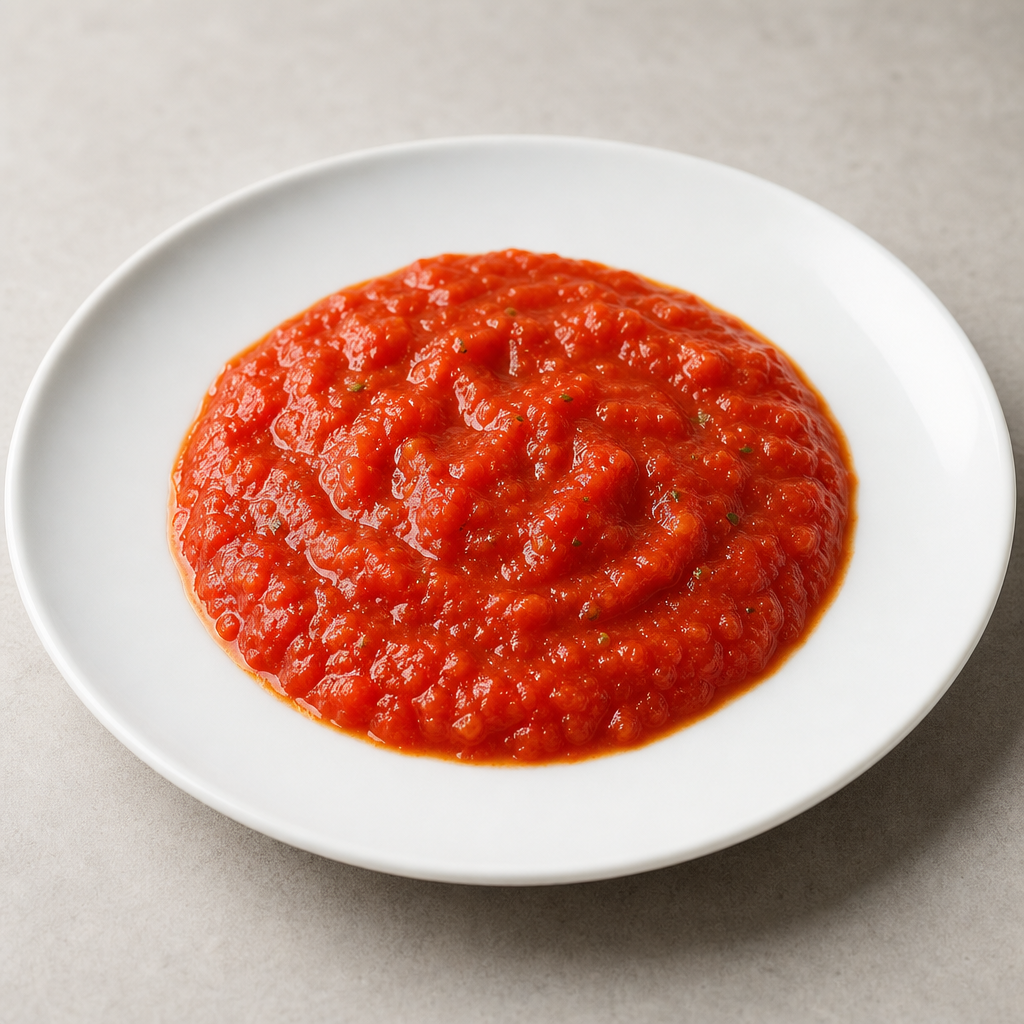 Salsa de tomates natural