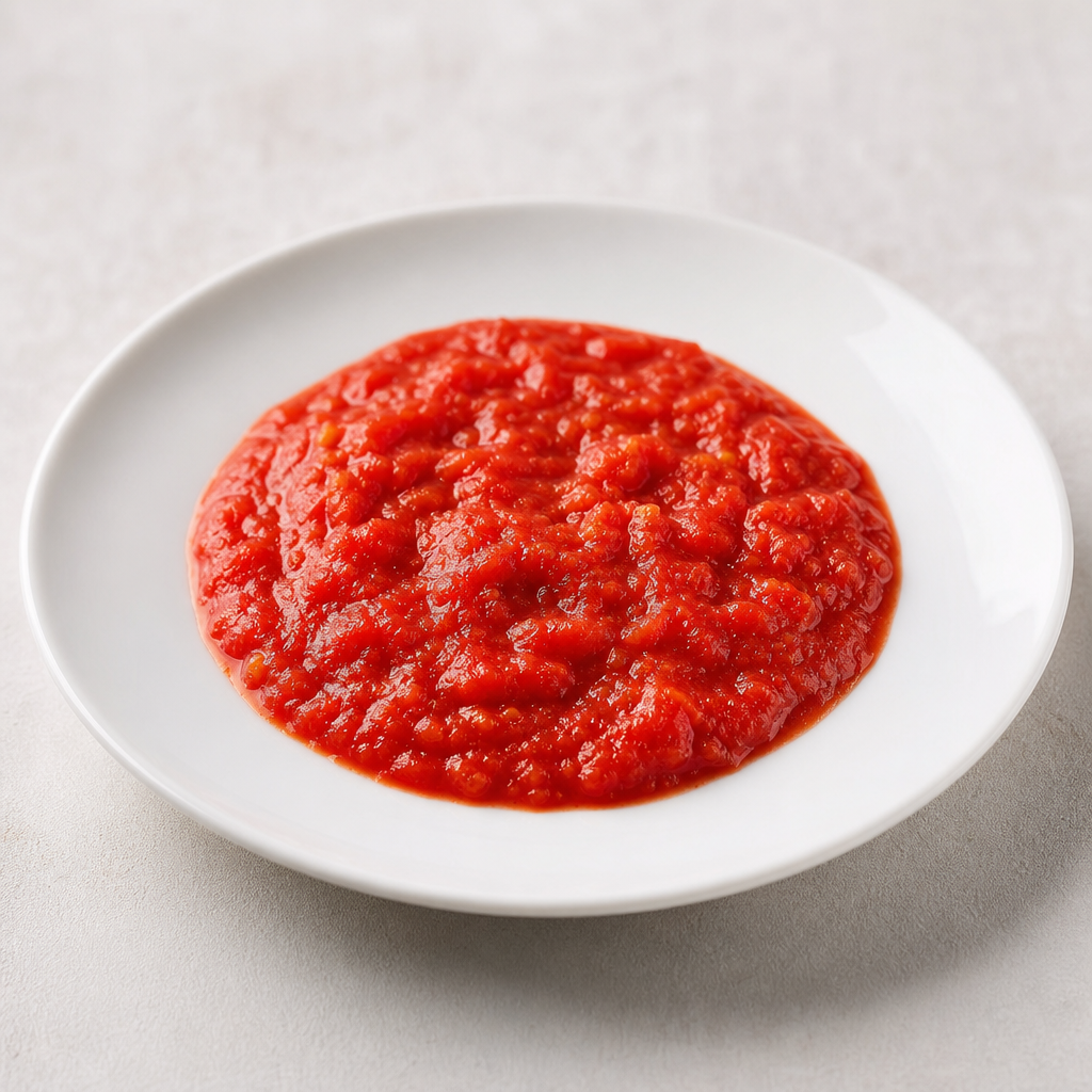 Salsa de tomates en conserva