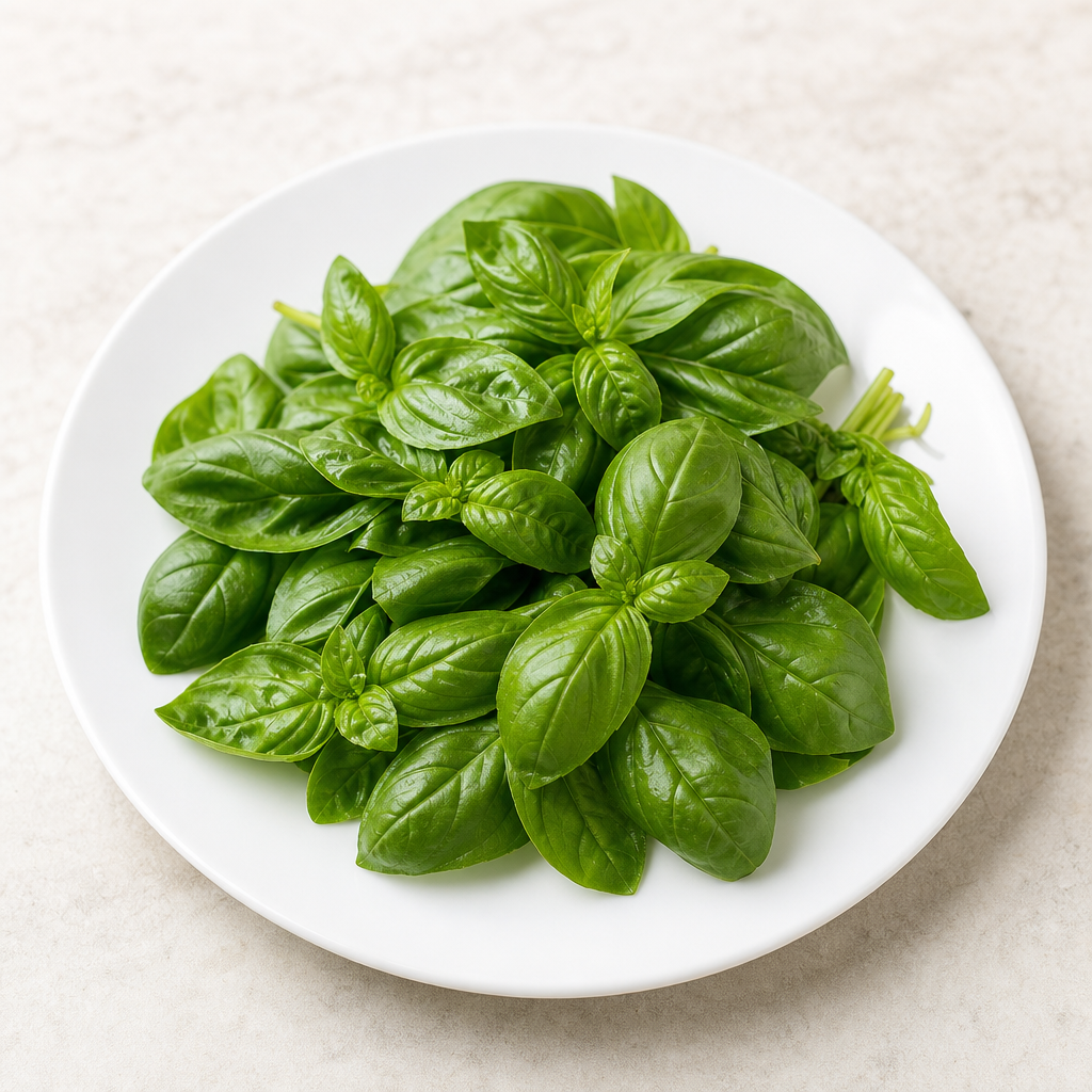 Albahaca fresca