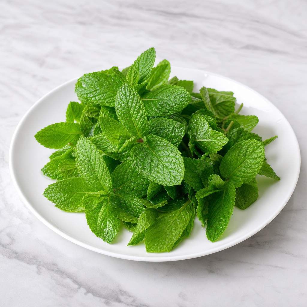 Menta fresca
