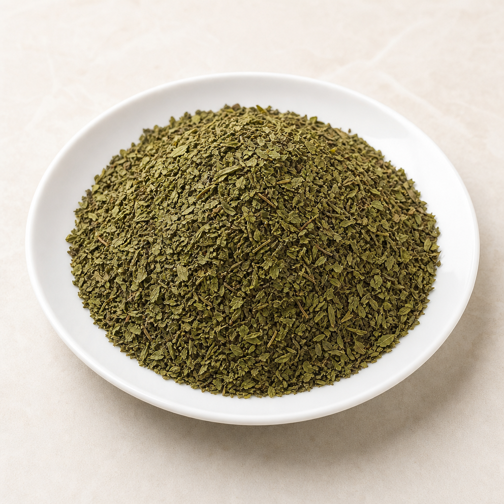 Menta seca