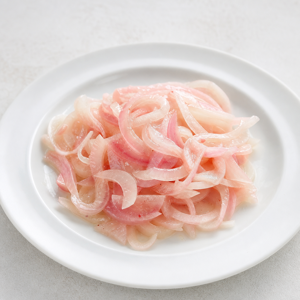 Cebolla en escabeche