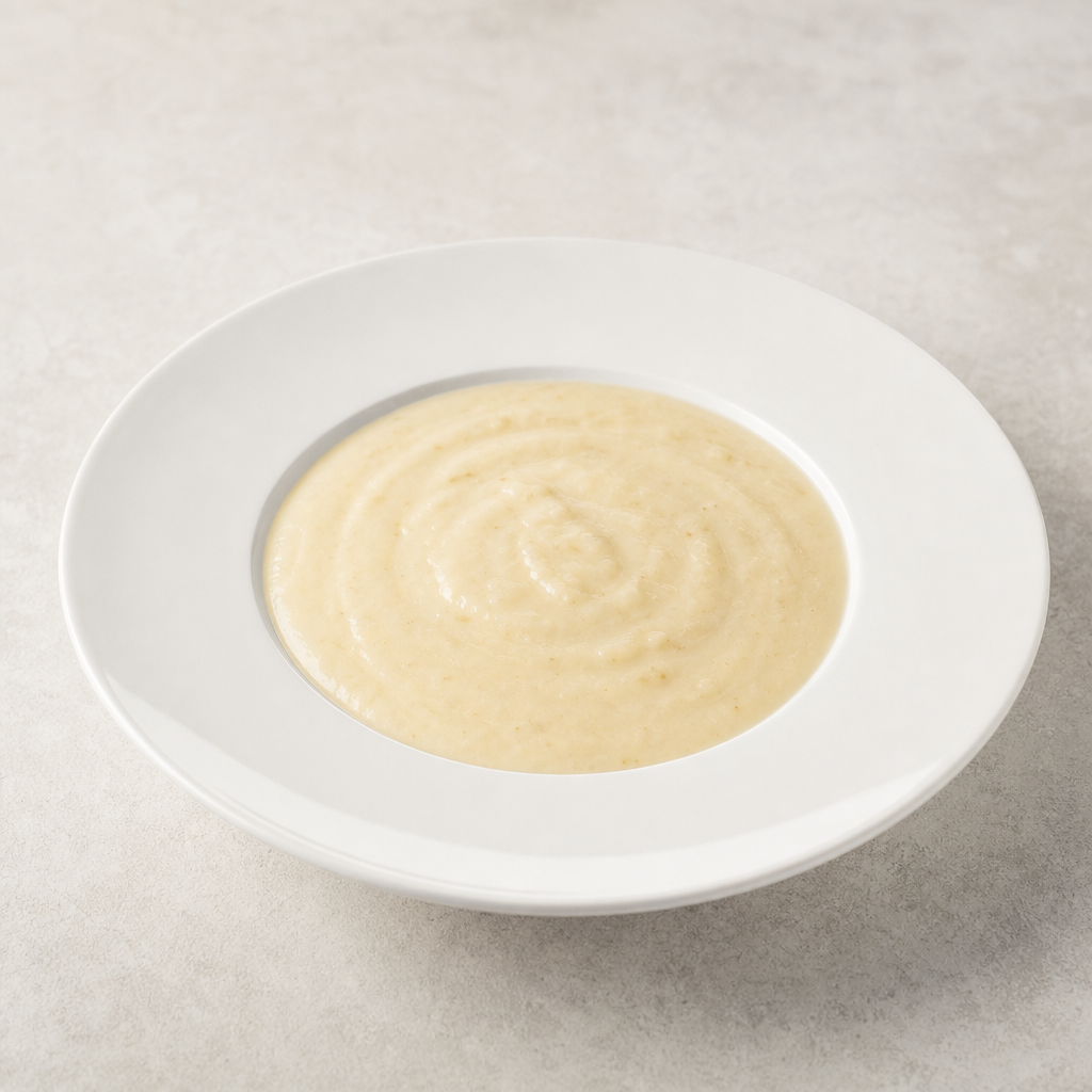 Crema de cebolla casera