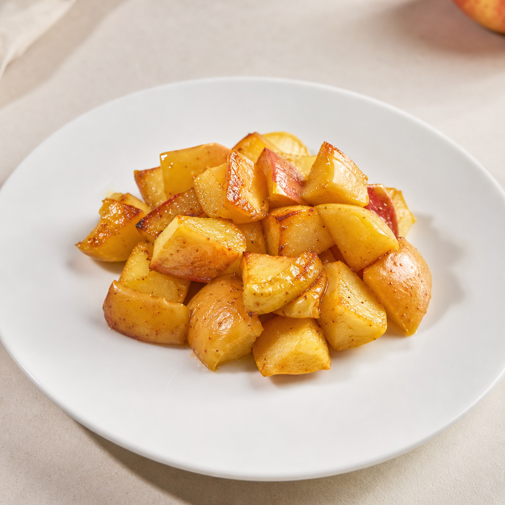 Manzana asada al horno