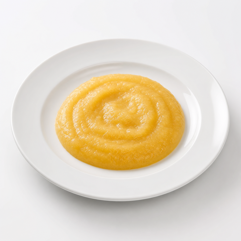 Puré de manzana
