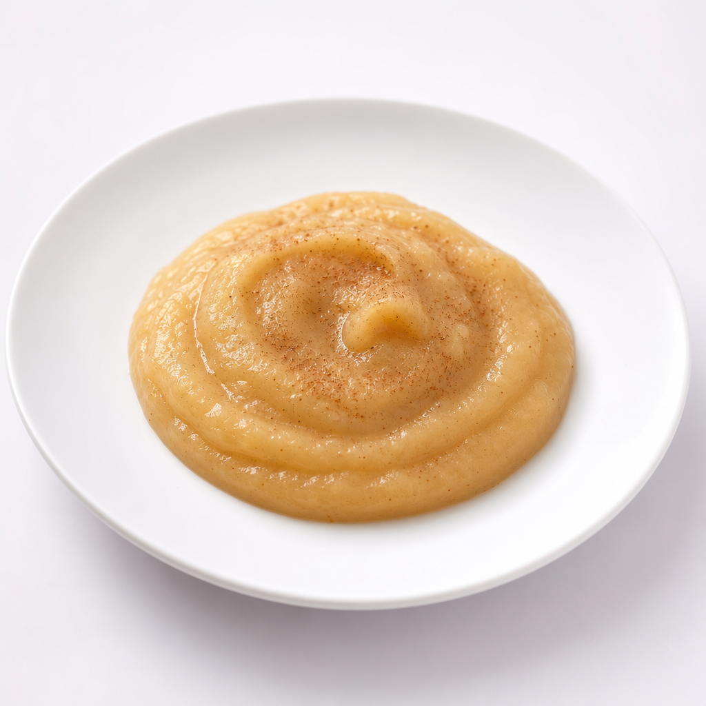 Puré de pera con canela