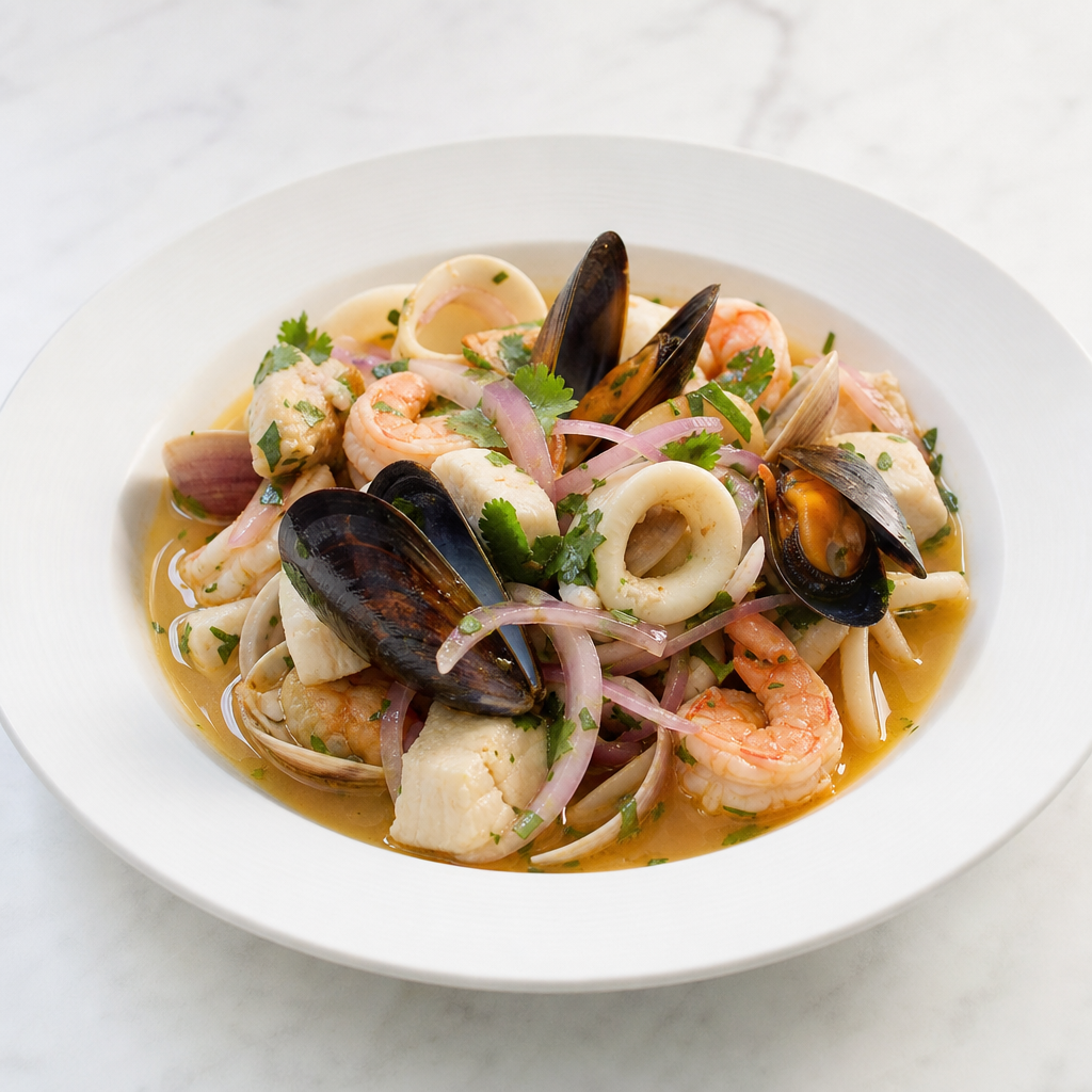 Mariscal de mariscos