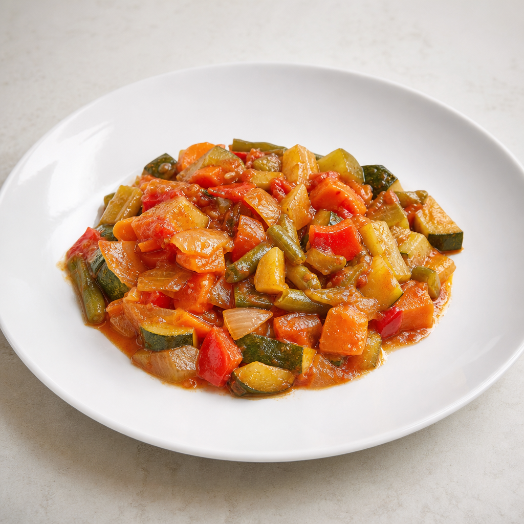 Verduras guisadas